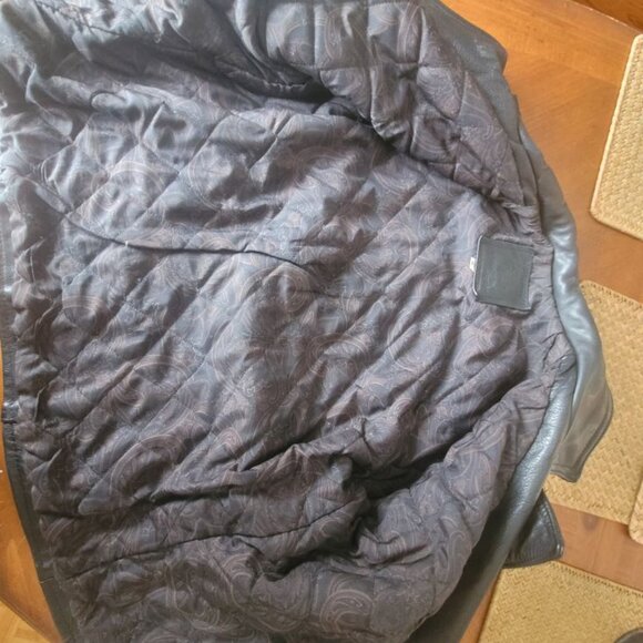 Coat perfecto thick leather adjustable - Picture 10 of 10
